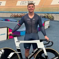 El campeón mundial Matthew Richardson correrá en el Velódromo de Peñalolén