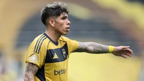 Carlos Palacios sufre en Boca Juniors.