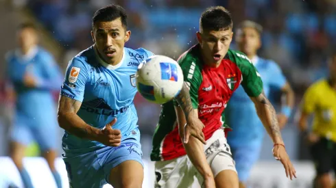 Edson Puch en Deportes Iquique vs Palestino por la fecha 4 del Campeonato Nacional 2025.