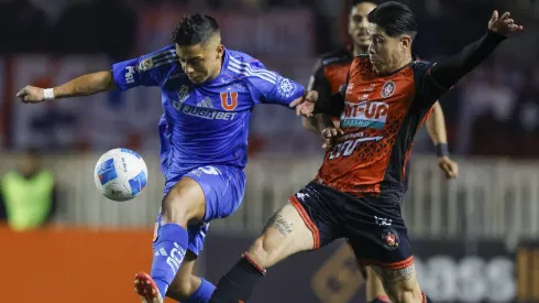 La U le da una ayuda al complicado Limache con los minutos Sub 21.