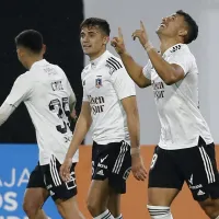 ¿El tapado de Colo Colo? El 9 que estuvo dando vueltas en el Estadio Monumental ante Huachipato