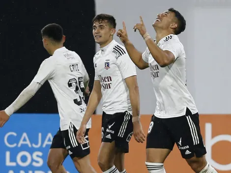 ¿Tapado de Colo Colo? El 9 que fue visto en el Monumental