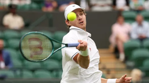 Nicolás Jarry no pudo avanzar en Cincinnati.