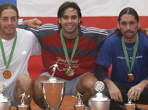 El mejor tenista chileno de la historia según la 'IA'