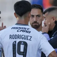 Sorpresa total: mientras Colo Colo se hunde, este jugador es el rey del offside en el equipo de Almirón