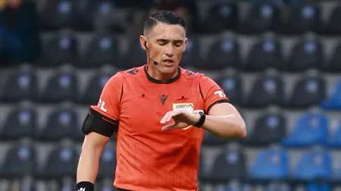 Gastón Phillippe estará en el VAR del duelo de Everton-Colo Colo