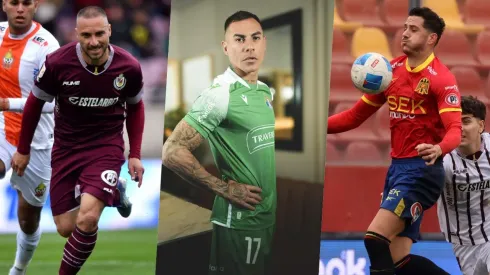 Delanteros de avanzada edad llegaron a Chile.