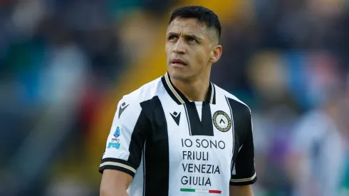 Alexis Sánchez define su futuro en el Udinese.