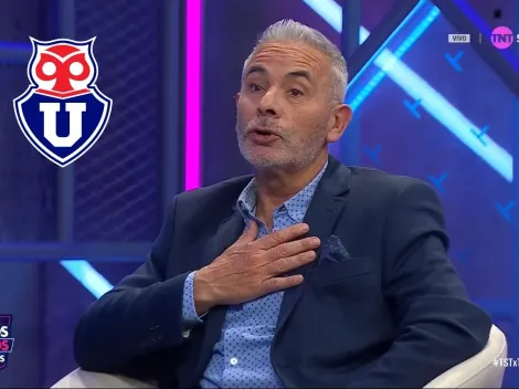 Juvenal Olmos identifica el problema del "villano" de U. de Chile