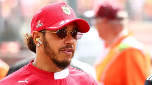 Lewis Hamilton no agarra vuelo en Ferrari.
