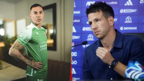 Mayo explicó en qué quedaron con Eduardo Vargas.