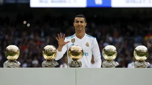 CR7 recalcó que ya no hay reales candidatos a ganar el Balón de Oro