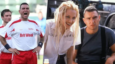 Vinnie Jones cambió la cancha por los estudios de cine.