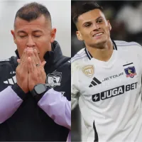 Almirón disipa el humo en torno a la salida de Lucas Cepeda en Colo Colo: “Cuando alguien quiere…”