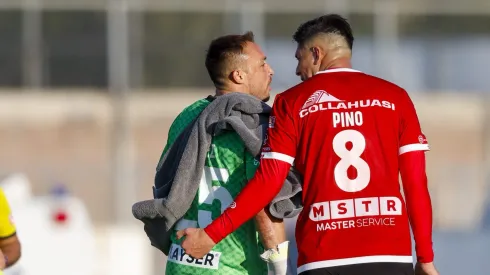 Pérez y Pino se dijeron de todo en La Cisterna