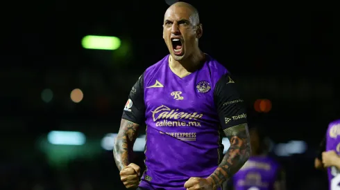 Ariel Nahuelpán juega, actualmente, en la Serie D de Brasil.