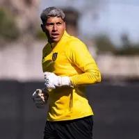 Tras 34 días: Brayan Cortés sorprende en Peñarol y será titular en el clásico uruguayo