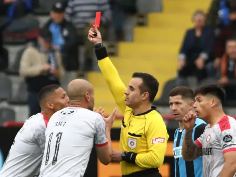 Una más de Piero Maza: la polémica expulsión que marcó el Huachipato vs Calera