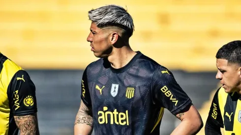 Cortés tuvo un más que correcto debut en el arco de Peñarol.
