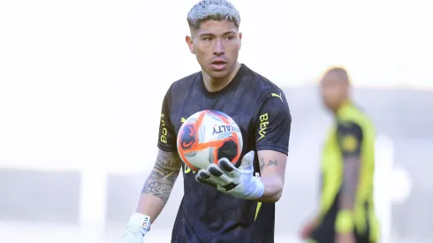 Brayan Cortés en Peñarol.