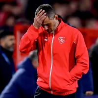 El enojo del DT de Independiente cuando le preguntaron por la llave con U. de Chile