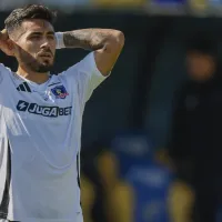 La jugada de Marcos Bolados que dejó furiosos a los hinchas de Colo Colo: era el triunfo