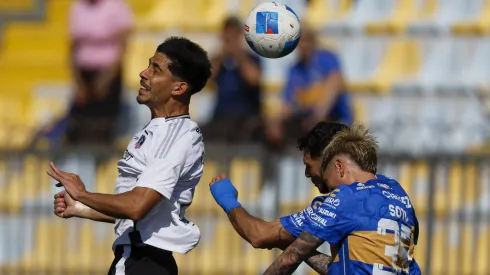 Salomón Rodríguez otra vez no fue aporte en Colo Colo.