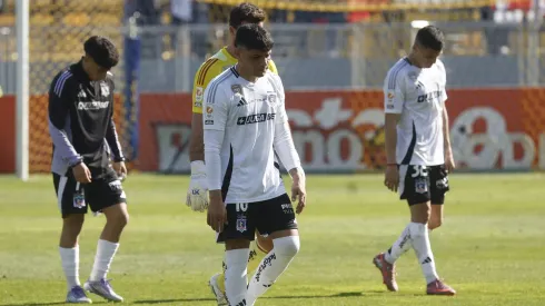 Colo Colo no levanta cabeza.