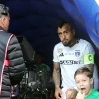 El caliente mensaje de Arturo Vidal a la prensa tras encarar al árbitro por penal contra Colo Colo