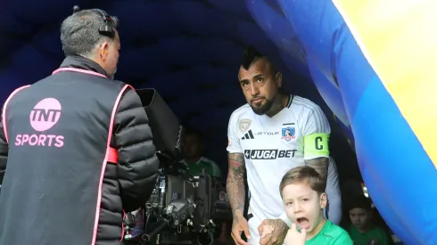 Arturo Vidal se enfureció por el penal contra Colo Colo.