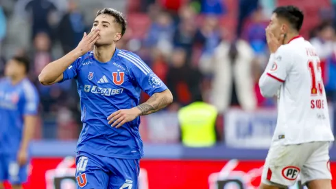 Lucas Assadi brilla en la U.