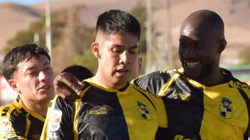 Galani fue una de las figuras de Coquimbo Unido