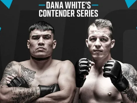 Christopher “Tanke” Ewert en el DWCS de UFC: ¿Cuándo, a qué hora y dónde ver?