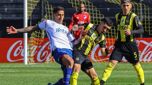 Leo Fernández es una de las figuras de Peñarol.