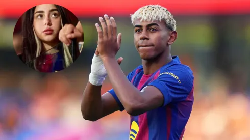La joven promesa del Barcelona tendría un romance con la cantante argentina.
