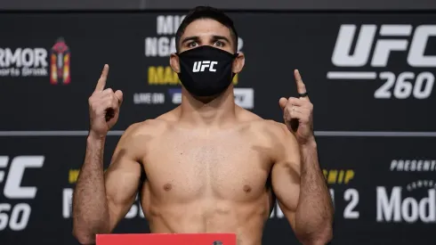 El brasileño-chileno, Vicente Luque, animará un increíble combate en UFC Río.