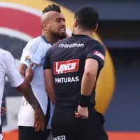 Informe del árbitro Felipe González denuncia a Arturo Vidal por dichos tras empate de Colo Colo: “Nos han cag… todo el año”