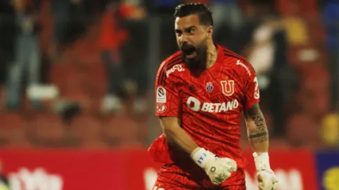 Hernán Galíndez fue arquero de Universidad de Chile en el primer semestre de 2022.