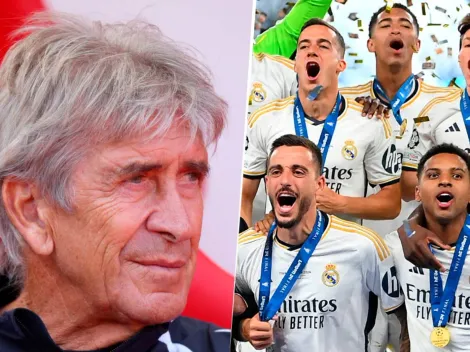 Más de 10 millones sobre la mesa: Manuel Pellegrini va en busca de titular del Real Madrid