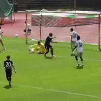 Damián Pizarro estuvo a milímetros de su primer gol con el Udinese en amistoso: ¡En área chica!