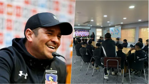 Tapia destacó lo que hace Colo Colo con sus jóvenes jugadores