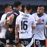 ¿Se pierde los clásicos? Los partidos que arriesga Arturo Vidal por minuto de furia contra árbitros