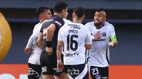 Vidal corre peligro en los próximos partidos de Colo Colo