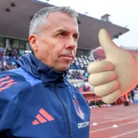 El dedito para arriba para el plan de Gustavo Álvarez en U de Chile vs Independiente