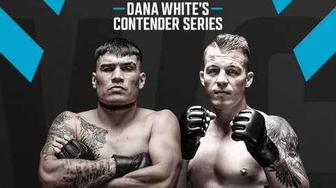 El "Tanke" tiene la gran oportunidad de firmar con UFC si gana en el DWCS.