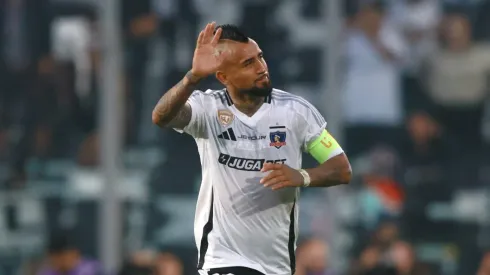 Vidal no se mostró arrepentido de lo que le dijo a los árbitros