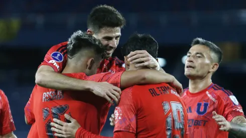 En Universidad de Chile se fijan la meta de cara a la llave ante Independiente por la Copa Sudamericana.