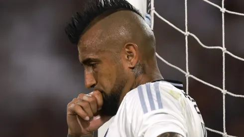 Arturo Vidal ha estado lejos de lo que fue en 2024 en Colo Colo.
