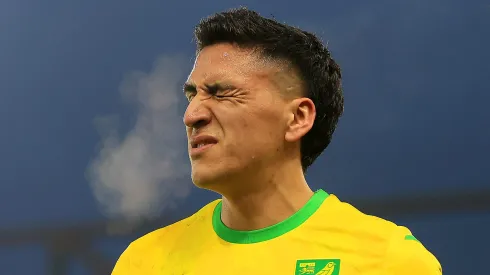 Marcelino Núñez marcó su primer gol de la temporada.