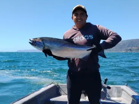 Brilló en un Mundial con la Roja, fue campeón en Chile y hoy es pescador